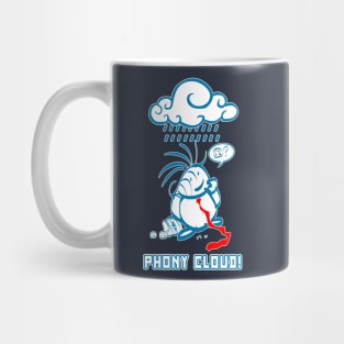 Phony Cloud! Cookie Kid Politics Anti-Trump Protest Mug